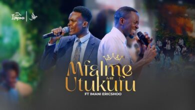 Dr.Ipyana - Mfalme Wa Utukufu Ft. Iman Eric Shoo