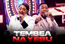 Bella Kombo Ft. John Kavishe - Tembea Na Yesu