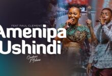 Goodness Mshana - Amenipa Ushindi (Ft. Paul Clement)