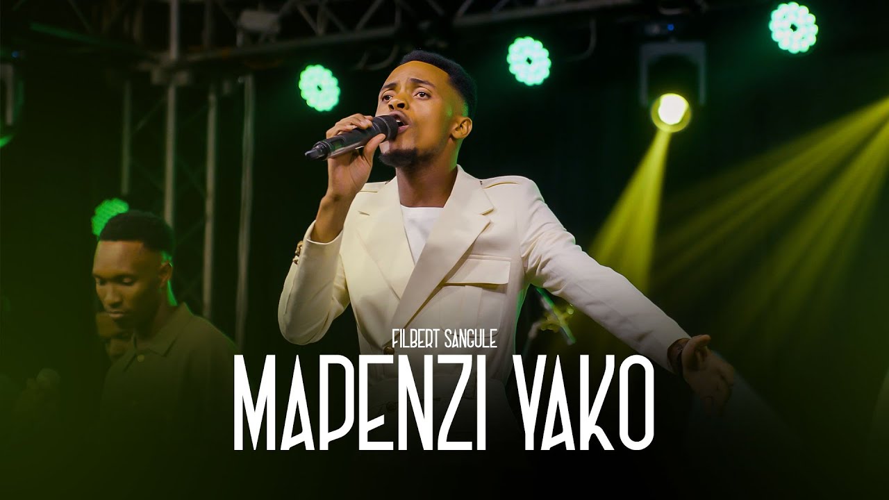 Filbert Sangule - Mapenzi Yako