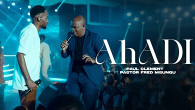 Paul Clement ft Pastor Fred Msungu - Ahadi