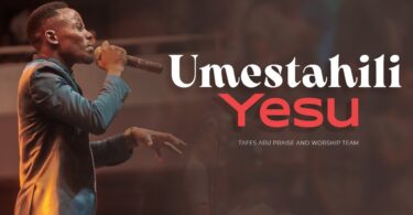 Tafes Aru Praise & Worship - Umestahili Yesu