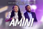 Alice Kimanzi Ft. Victor Maestro - Amini
