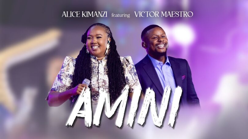 Alice Kimanzi Ft. Victor Maestro - Amini